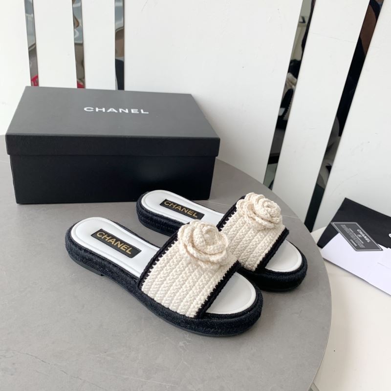 Chanel Slippers